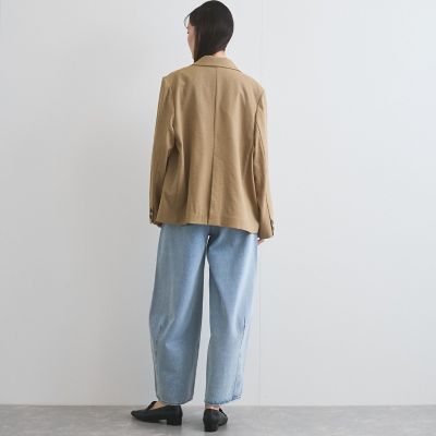 エイジングドビークロスWジャケット≪セットアップ対応／手洗い可能