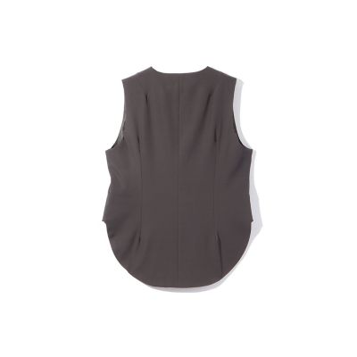 バックテールショートジレ≪手洗い可能≫ | Ketty (Women)/ケティ