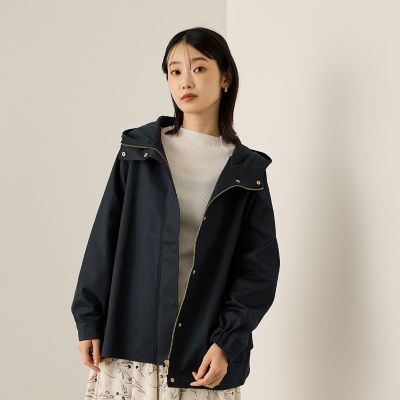 NANOTEXバックギャザーマウンテンパーカー | Ketty (Women