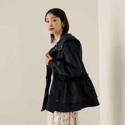 NANOTEXバックギャザーマウンテンパーカー | Ketty (Women