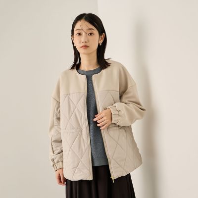 ダイヤキルティングダンボールブルゾン | Ketty (Women)/ケティ | 三越