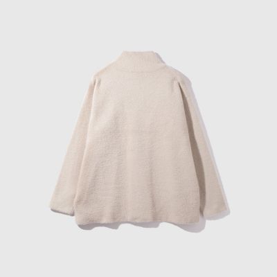 フェレットタッチWニットジャケット≪手洗い可能≫ | Ketty (Women