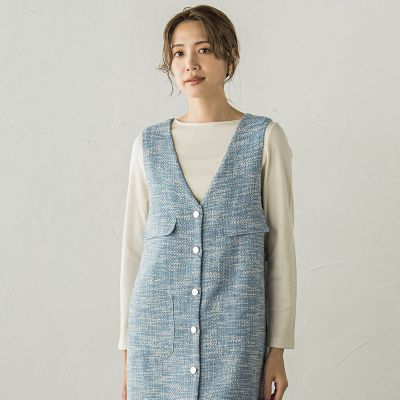前後２ＷＡＹラメテレコカットソー≪手洗い可能≫