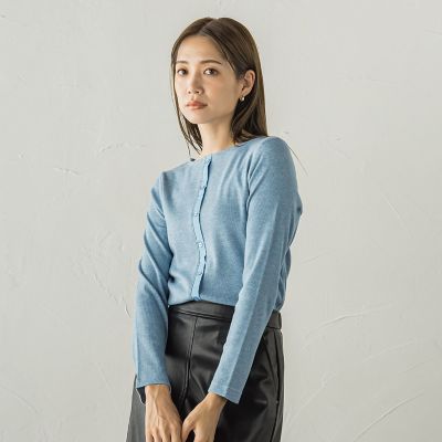 前後２ＷＡＹラメテレコカットソー≪手洗い可能≫