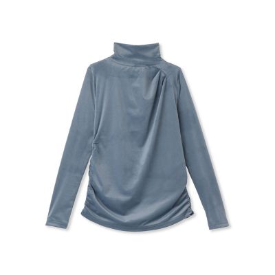 ニュアンスベロアハイネックカットソー≪手洗い可能≫ | Ketty