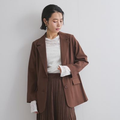 シアージャカードプルオーバー　≪手洗い可能≫