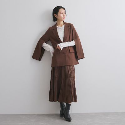 シアージャカードプルオーバー　≪手洗い可能≫