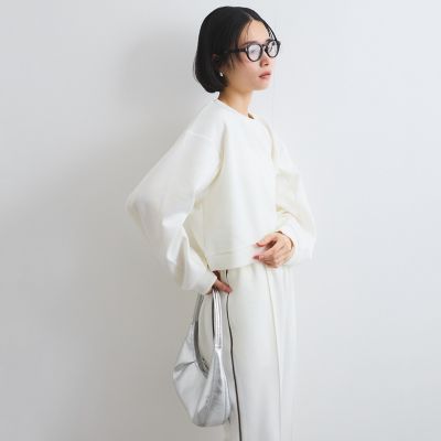 ダンボールクルーネックプルオーバー≪セットアップ対応／手洗い可能≫