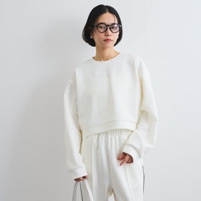 ダンボールクルーネックプルオーバー≪セットアップ対応／手洗い可能≫