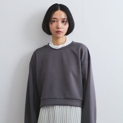 PEARLY GATES｜ストライプ クルーネックニットプルオーバー