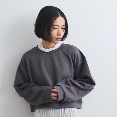 ダンボールショートプルオーバー（Tシャツ／カットソー）｜NOBLE