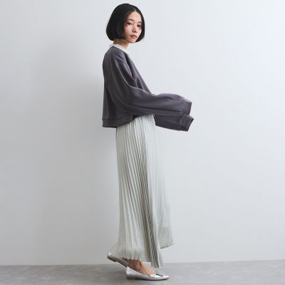ダンボールクルーネックプルオーバー≪セットアップ対応／手洗い可能≫
