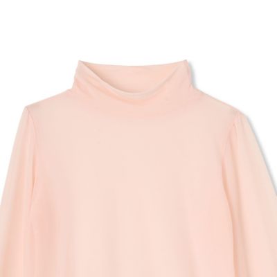 シアーハイネックカットトップス≪手洗い可能≫