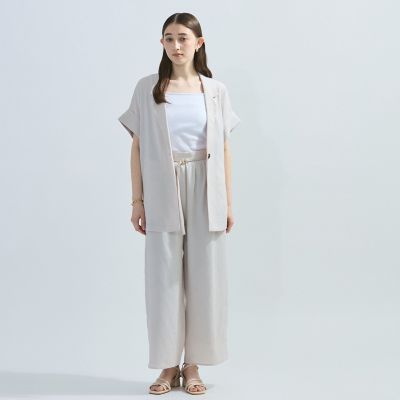 カップ付きストラップキャミソール≪手洗い可能≫