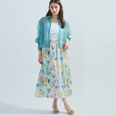 カップ付きストラップキャミソール≪手洗い可能≫