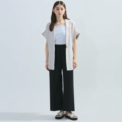カップ付きストラップキャミソール≪手洗い可能≫