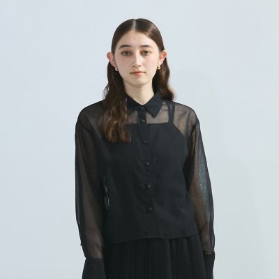 カップ付きストラップキャミソール≪手洗い可能≫