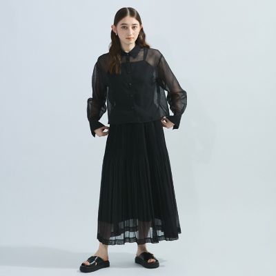 カップ付きストラップキャミソール≪手洗い可能≫