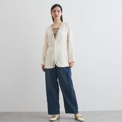 カップ付きストラップキャミソール≪手洗い可能≫