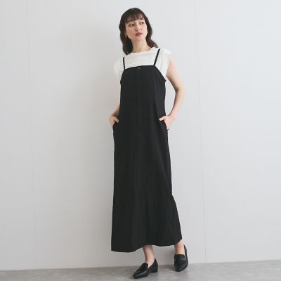【汗染み防止】タックフレンチスリーブトップス≪洗濯機で洗える≫