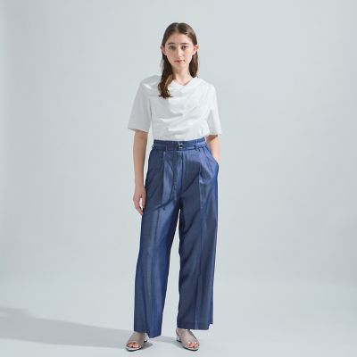 カットドレープＴシャツ≪洗濯機で洗える≫