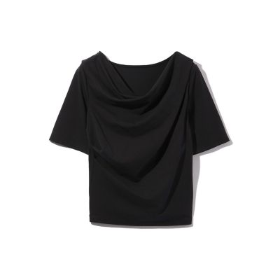 カットドレープＴシャツ≪洗濯機で洗える≫