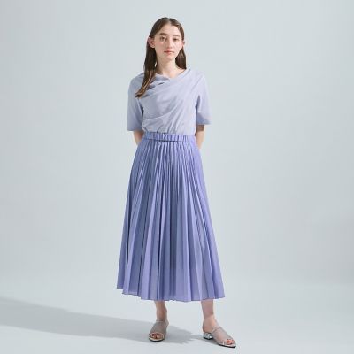 カットドレープＴシャツ≪洗濯機で洗える≫