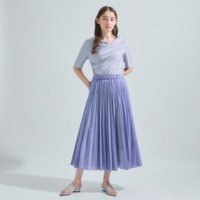 カットドレープＴシャツ≪洗濯機で洗える≫