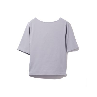 カットドレープＴシャツ≪洗濯機で洗える≫