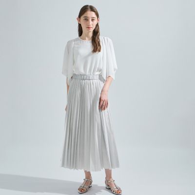 ２ＷＡＹジョーゼットフリルトップス≪手洗い可能≫