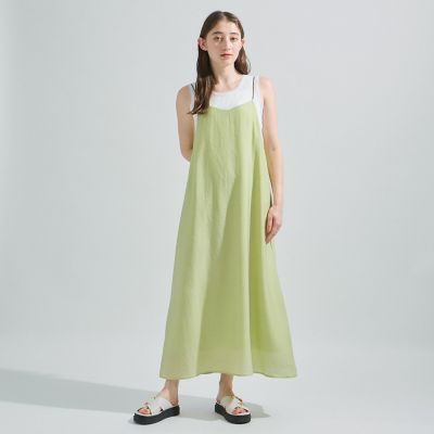 ミニドビーベロアタンクトップ≪手洗い可能≫