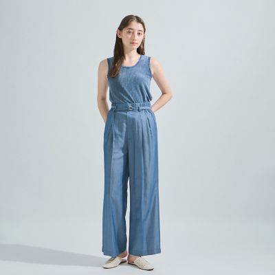 ミニドビーベロアタンクトップ≪手洗い可能≫