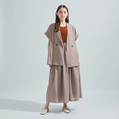 ミニドビーベロアタンクトップ≪手洗い可能≫