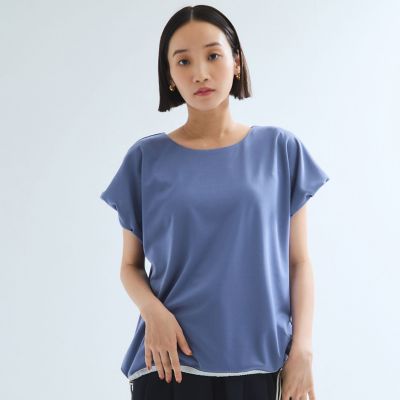 EIKO KONDO ネイビーカットソー EIKO KONDO ネイビーカットソー