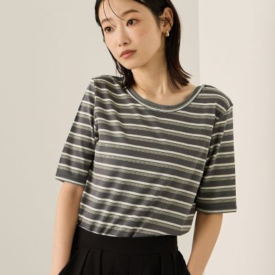heart logo bijou long T | the Virgins