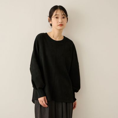 【本日限定価格】★新品★伊勢丹別注★英国製★GROVERALL最上級モデル スウェードタッチダンボールプルオーバー≪手洗い可能≫ | Ketty