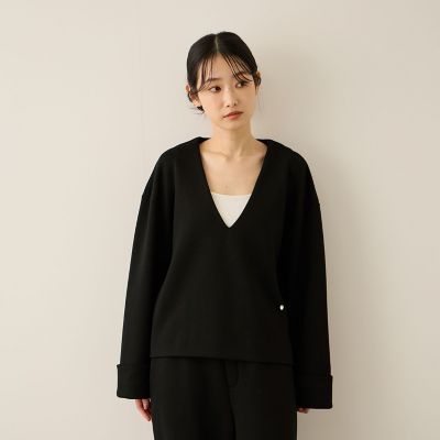 フリースバックダンボールプルオーバー≪手洗い可能≫ | Ketty (Women