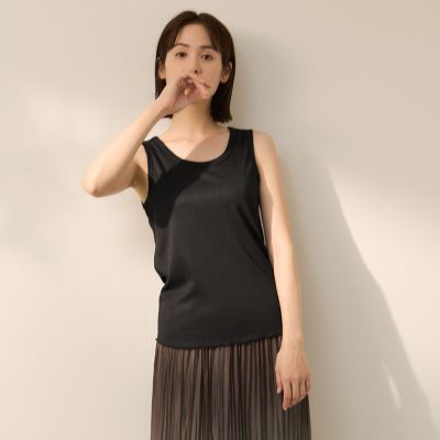 ＜Ketty (Women)＞ランテレストレッチＮ／Ｓカットソー