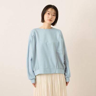 ＜Ketty (Women)＞【ふんわり、きちんと。】ドルマンギャザープルオーバー