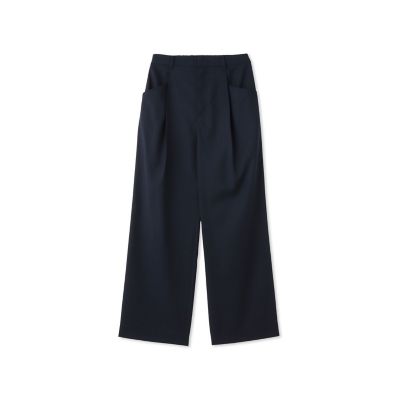 ストライプタックワイドパンツ≪手洗い可能≫ | Ketty (Women