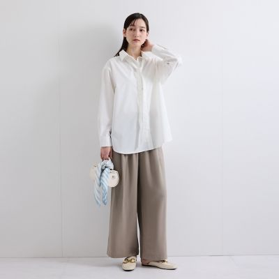 シャイニーリラックスパンツ≪手洗い可能≫