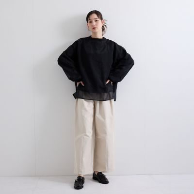 ツイルタックカーブパンツ≪手洗い可能≫