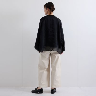 ツイルタックカーブパンツ≪手洗い可能≫