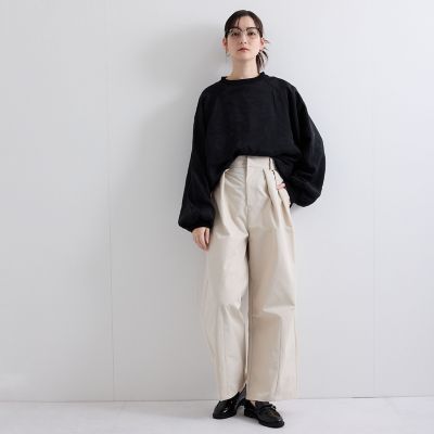 ツイルタックカーブパンツ≪手洗い可能≫