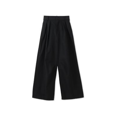 ツイルタックカーブパンツ≪手洗い可能≫