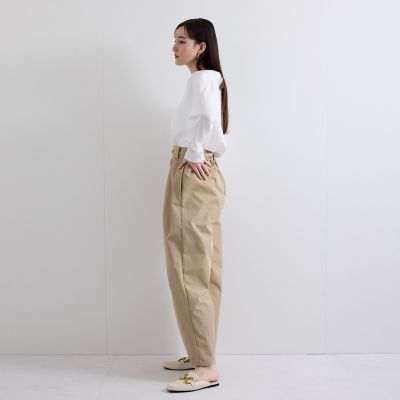 ツイルタックカーブパンツ≪手洗い可能≫