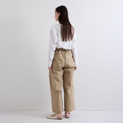ツイルタックカーブパンツ≪手洗い可能≫