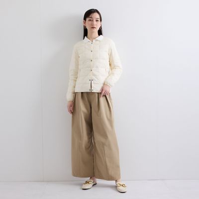 ツイルタックカーブパンツ≪手洗い可能≫
