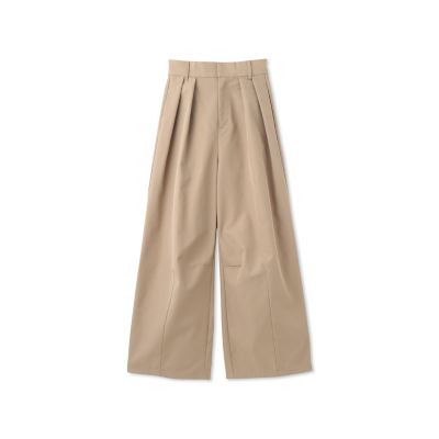 ツイルタックカーブパンツ≪手洗い可能≫