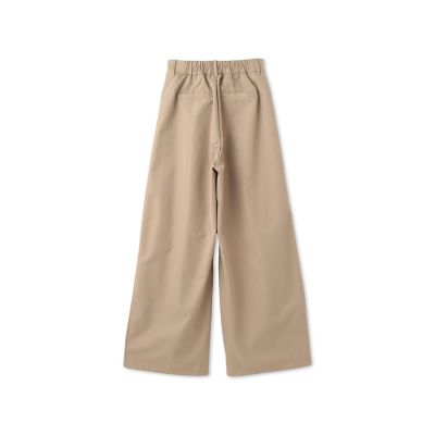 ツイルタックカーブパンツ≪手洗い可能≫